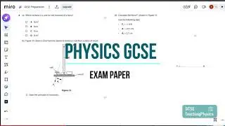 Levers. Past Paper. Edexcel GCSE.