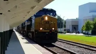 [CSX]3337 ET44AH-57 CW44AC-7826 CW40-8-7688 CW40-8-459 GE CW44AC-7380 CW40-8 Leads Q400-13 Loud K5HL