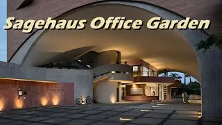 Sagehaus Office Garden