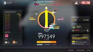 Diomedes ~Extended Mix~ 8BMX 15 99.71% MAX COMBO [DJMAX RESPECT V]