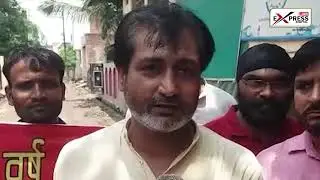 Fighter ji Kahin//#Agra//#Mitrapuram//#Sewage Problem#आगरा मित्रपुरम में टूटे नाले  जलभराव की समस्या