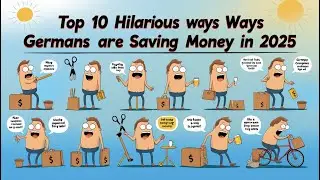 10 Hilarious German Money Hacks You NEED in 2025! 🤣 Budget Like a Pro!