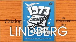 LINDBERG CATALOG 1973 (CloseUp)