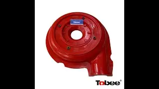 Tobee Polyurethane Slurry Pump Parts Frame Plate Liner D3036U38