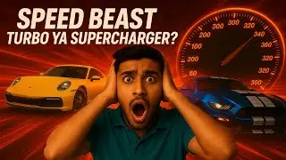 Turbochargers vs Superchargers🔥कौन Better है Indian Cars के लिए?