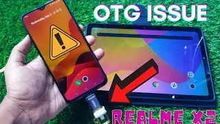 Realme X2 USB OTG Not Supporting | Realme X2 Bugs | Realme X2 update