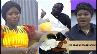 Pastor’s Marriage in Trouble! Wife Exposes Hidden Truth Live on Nhyira FM Obra Show