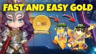 LANCE BEST CARD AND FAST CAPACITY STRATEGY | LANCE MCGG Magic Chess Gogo