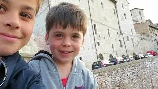 Assisi - Italy family holiday October 2017
