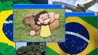 bbno$ - come to brazil (visualizer)