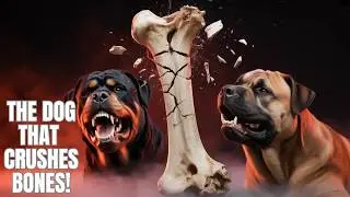 Bite Force Comparison: Which Dog Can CRUSH Bones?