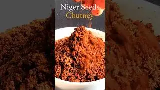 Niger Seeds Chutney|कारळाची चटणी |Karale Chutney Recipe #chutney #chutneyrecipe #health #swadaswad