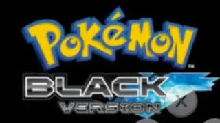 Jogando pokemon black com (los bro #Gamespain)