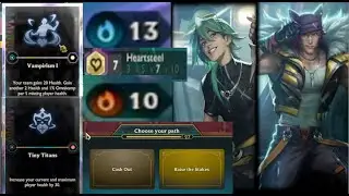 INSANE RAISE THE STAKES +1500 HEARTS CASHOUT COMEBACK  | Teamfight Tactics Patch 14.1