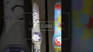 What's your favorite MagicBand+ ? | MagicBand Plus | Disney World 2022