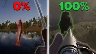 Мы Прошли Fishing Grind на 100%