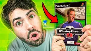 JOGANDO WINNING ELEVEN 9! 20 ANOS DEPOIS DO LANÇAMENTO!