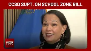 ТОЛЬКО НА FOX5: руководитель CCSD поддерживает законопроект о школьных зонах