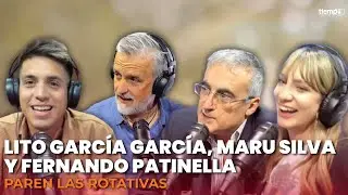 PAREN LAS ROTATIVAS CON FERNANDO PATINELLA, MARU SILVA Y LITO GARC&Iacute;A | EN VIVO