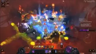 Diablo 3 : GR97 Rank 1 World Wizard (Season 7)