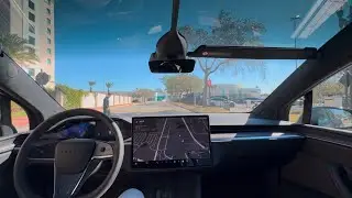 FSD Takeover-Free Driving - It definitely blows my mind