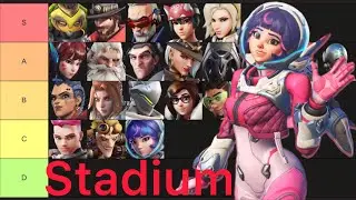 Ranking all overwatch heroes (stadium edition) season 17