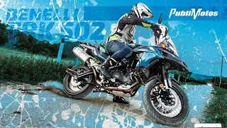 Benelli TRK 502 X – La “maxi trail” desafiante, potente y económica. 😎