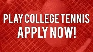Tennis Recruiting | Apply Now! |Tennis Recruiting Network