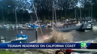 California updates tsunami hazard maps for 7 counties