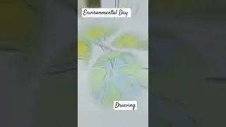 Environmental Day poster drawing ideas #drawing #painting #shorts #environment #trending