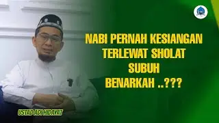 Nabi pernah kesiangan terlewat sholat subuh benarkah ..??? #santri #ngaji #shorts #ustadzadihidayat