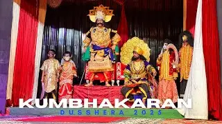 Almora ramleela 2025 :कुंभकरण रावण संवाद