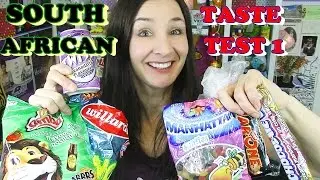 South African Candy Taste Test 1