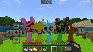 Sprunki Horror MOD In Minecraft PE