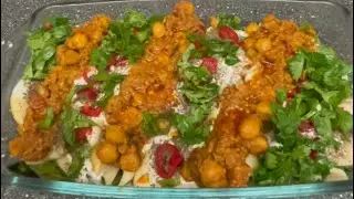 Pasta recipe # pasta with yogurt and meat #how to make afghan pasta #recipe
