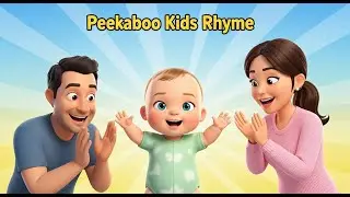 Песенка &laquo;Ку-ку&raquo; для малышей 👶 | Прятки &laquo;Мама, папа, малыш&raquo; | Веселые детские песенки для малышей