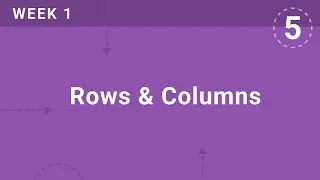 WEEK 1 | Rows & Columns | Flutter & Firebase Developer Bootcamp