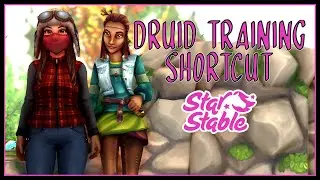 Druid Training Shortcut - Avoid The Shadows | STAR STABLE ONLINE #StarStableOnline