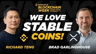 Генеральный директор Binance и Ripple объясняют, почему стейблкоины останутся с нами надолго! | Р...