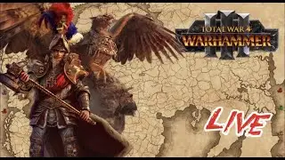 Part 6? Another Pro Human Campaign (First Playthru! Tips Welcome)  #totalwarwarhammer3