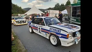 Ascona B 400 Rothmans Hellhill Festival 2020 mit Walter R&ouml;hrl Mantadany