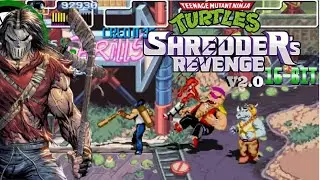 ✅TMNT Shredder's Revenge (16bit) V2.0 [OpenBOR] games game