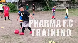 Soccer practice with Pharma F.c | Cymon soccer journey vlog