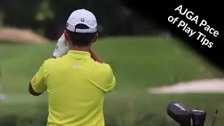 Industry Leading Pace of Play for the AJGA - Tips