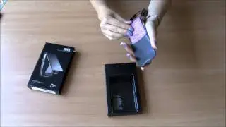 Sena Hampton Flip iPhone 4 Black Unboxing
