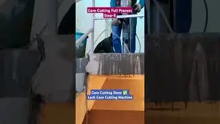 Core Cutting Full Process (Step-5) #corecutting