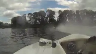 Sport C Tunnel Boat Racing Spinout Collision Newberg 2016