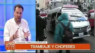 CONOCIENDO A OSCAR SOGLIANO CANDIDATO A LA ALCALDÍA DE LA PAZ