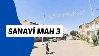Sanayi Mah 3 -Erzurum'u Geziyorum