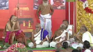 2017 Vaideeka Bhikshaavandanam Mani Dravid Shastri